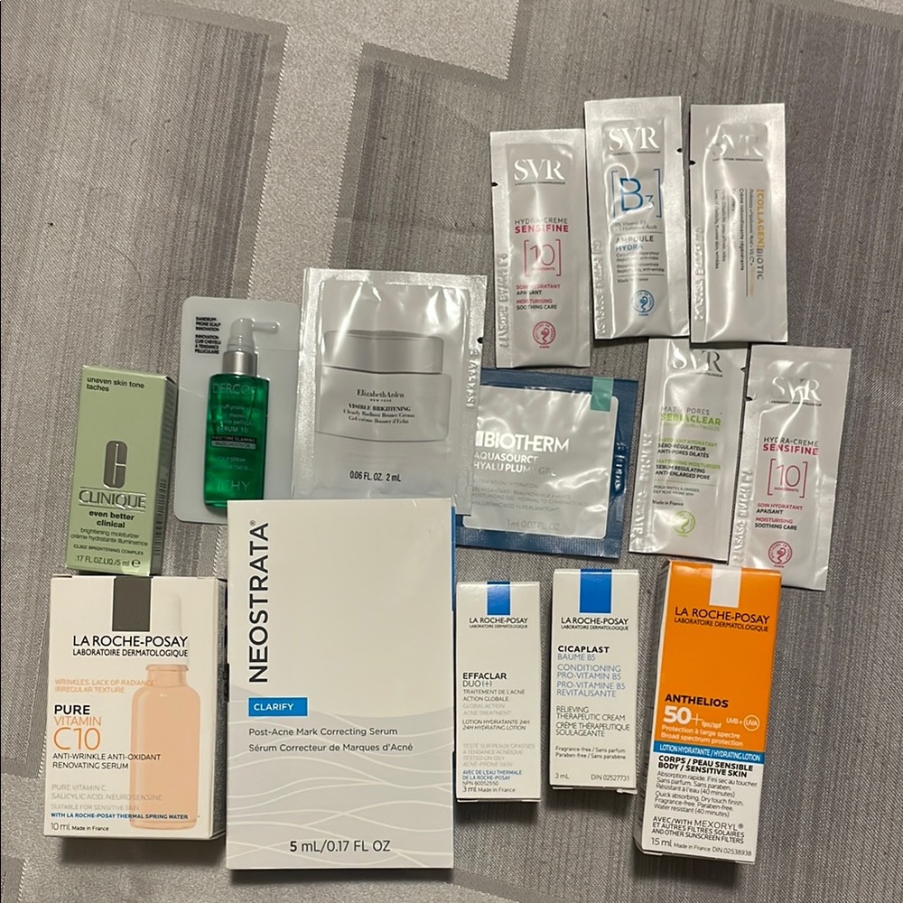Set of14 Beauty Product Sample’s
